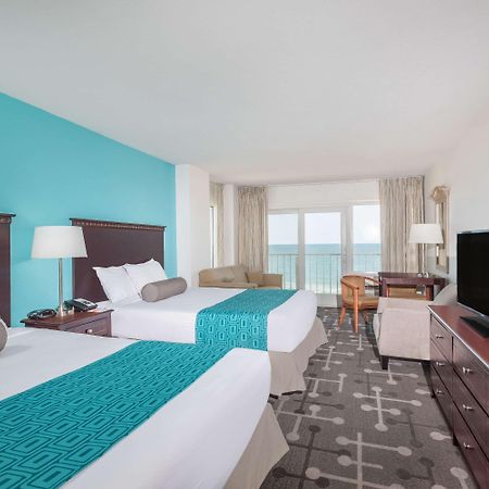 Howard Johnson Plaza By Wyndham Ocean City Oceanfront Exterior foto