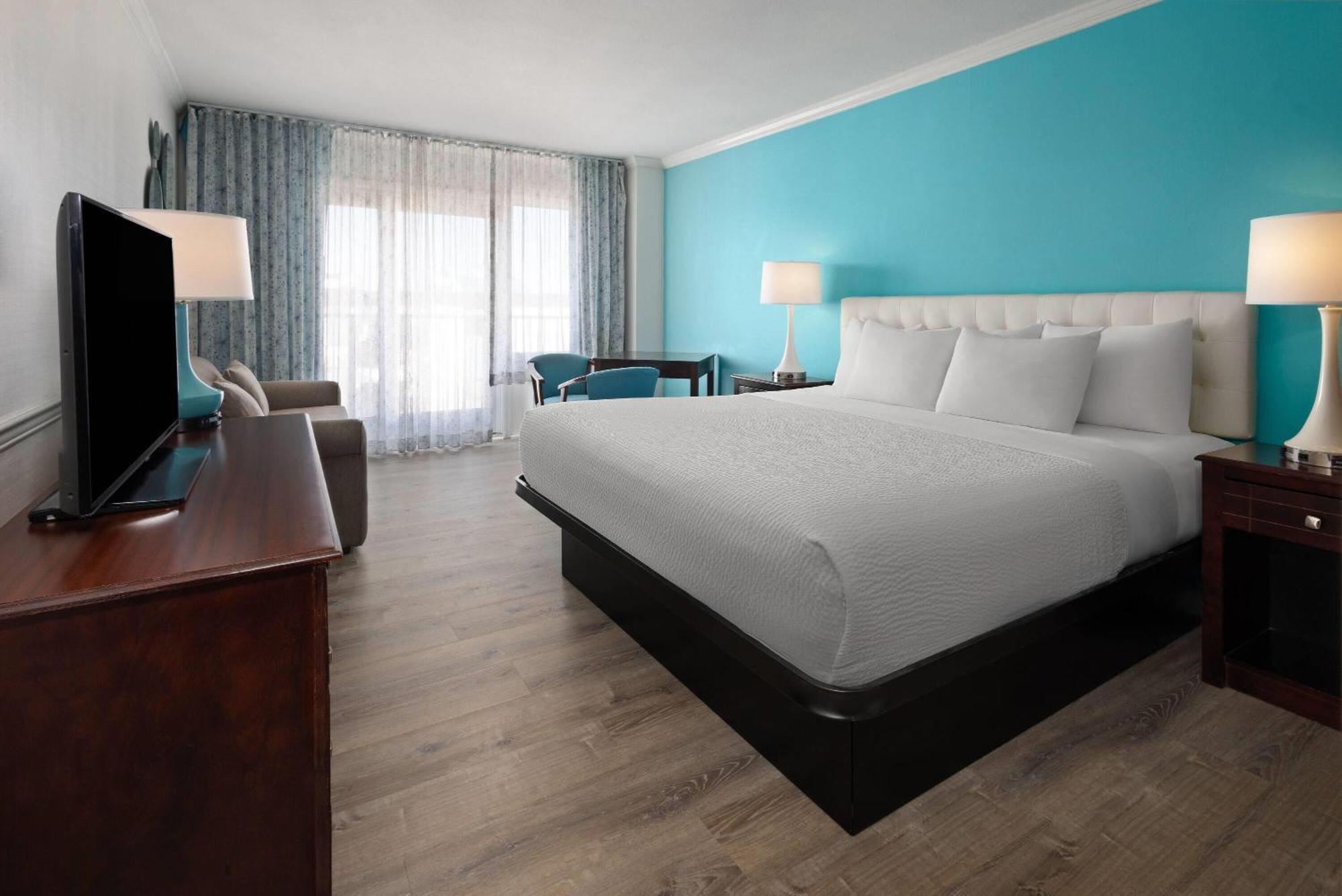Howard Johnson Plaza By Wyndham Ocean City Oceanfront Exterior foto