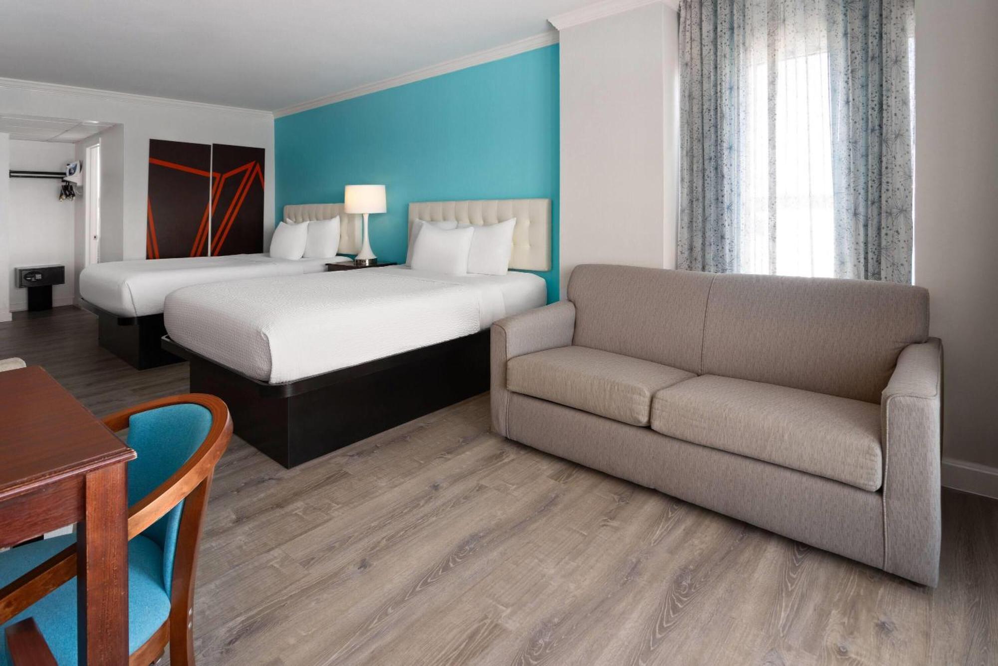 Howard Johnson Plaza By Wyndham Ocean City Oceanfront Exterior foto