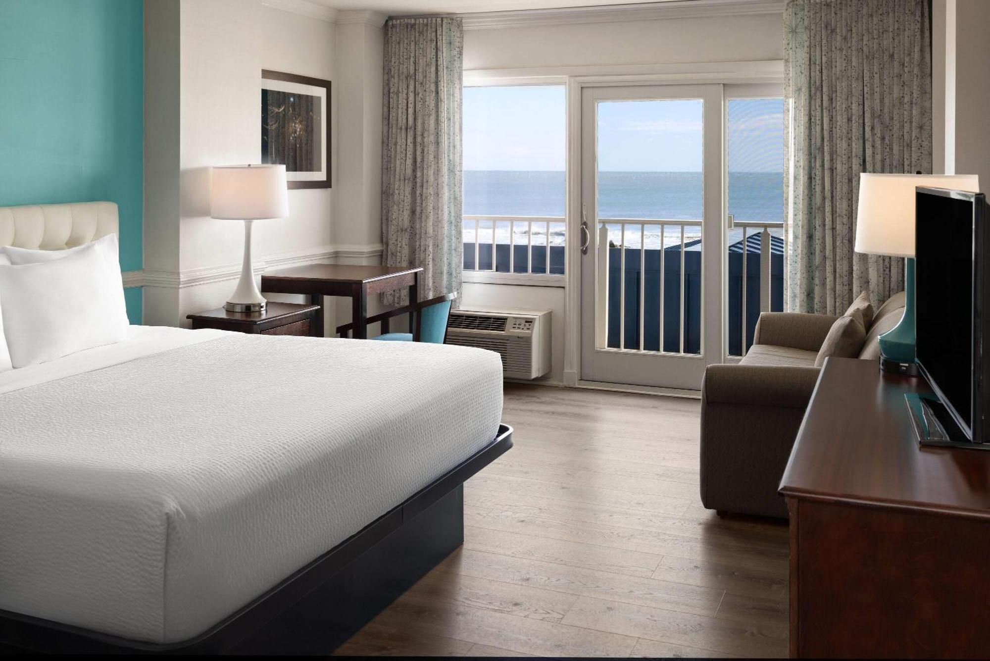 Howard Johnson Plaza By Wyndham Ocean City Oceanfront Exterior foto