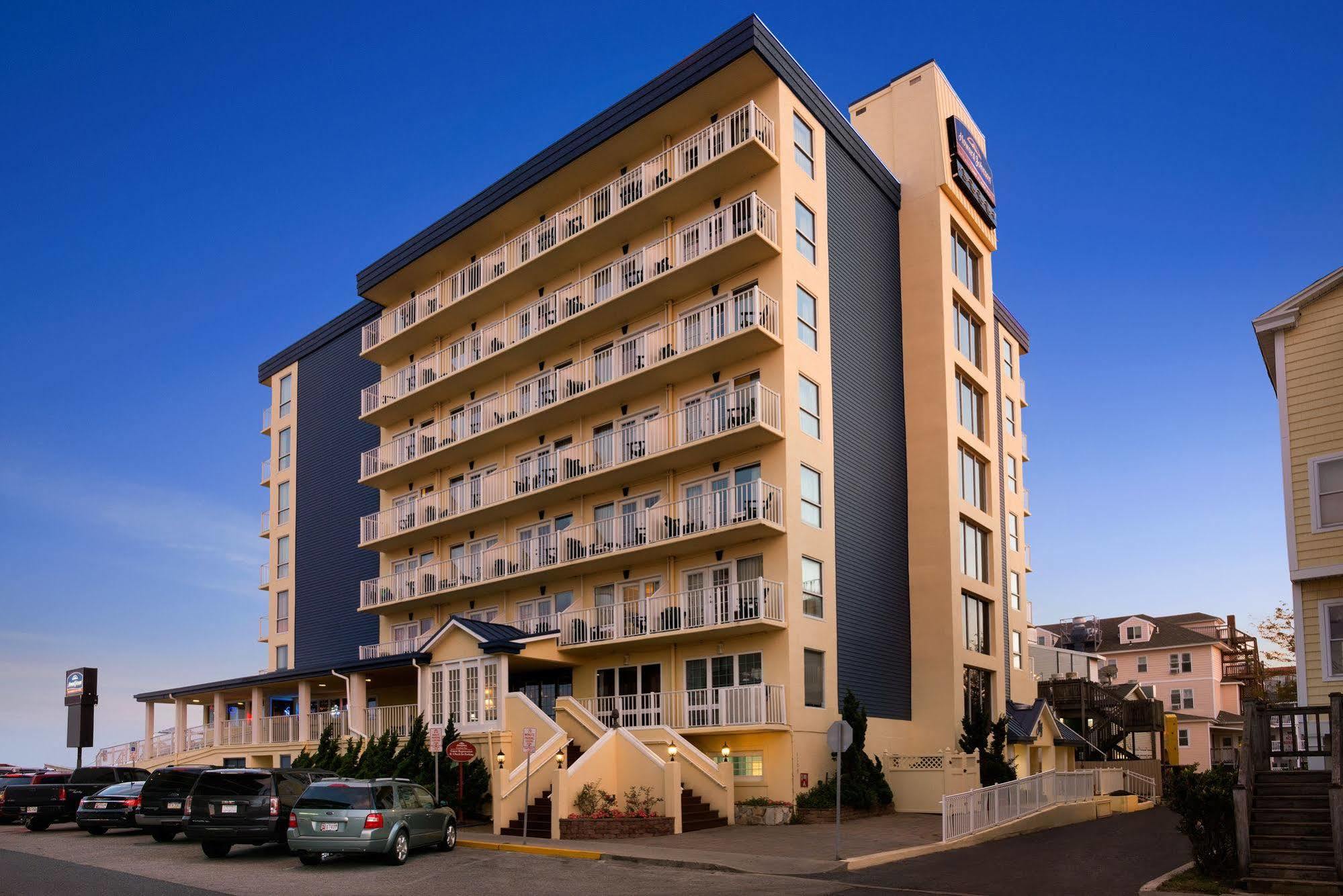 Howard Johnson Plaza By Wyndham Ocean City Oceanfront Exterior foto